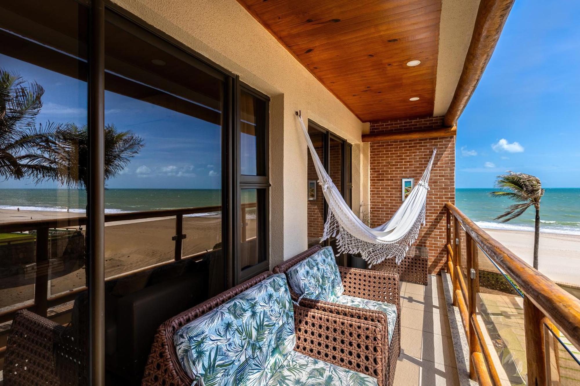 Beach Front Varandas Do Mar Cumbuco Exterior photo