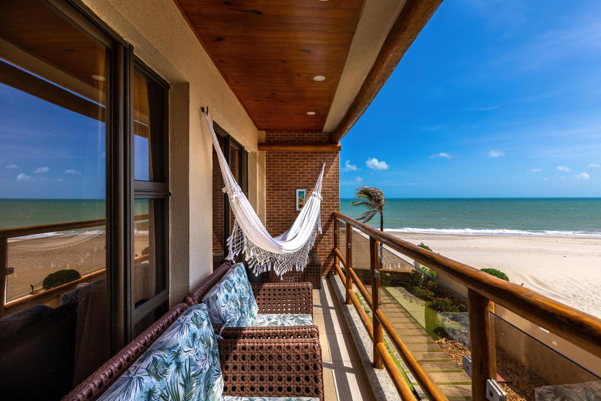 Beach Front Varandas Do Mar Cumbuco Exterior photo